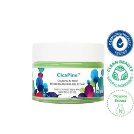 ABEREDE Cicapine Calming Pore Repair Balancing Gel in Cream 60ml Skin Barrier Elasticity Care _ Made in Korea
